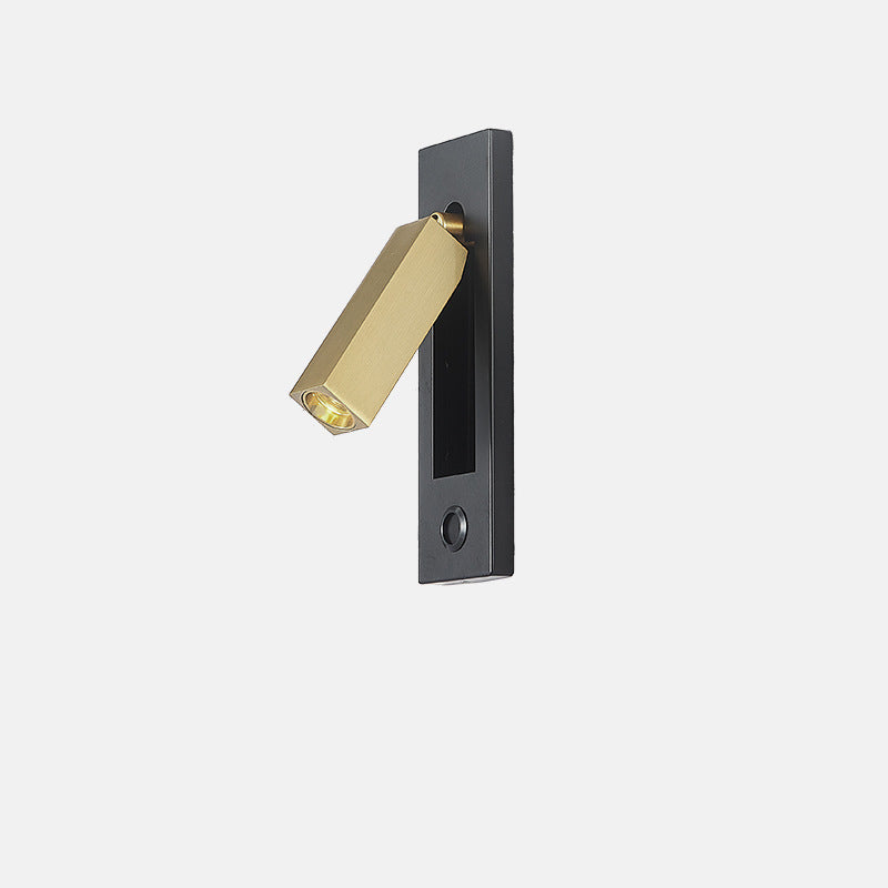 Modern Minimalist Rectangular LED Wall Sconce - Aluminum Design, Energy Efficient Lighting, Stylish Home Decor