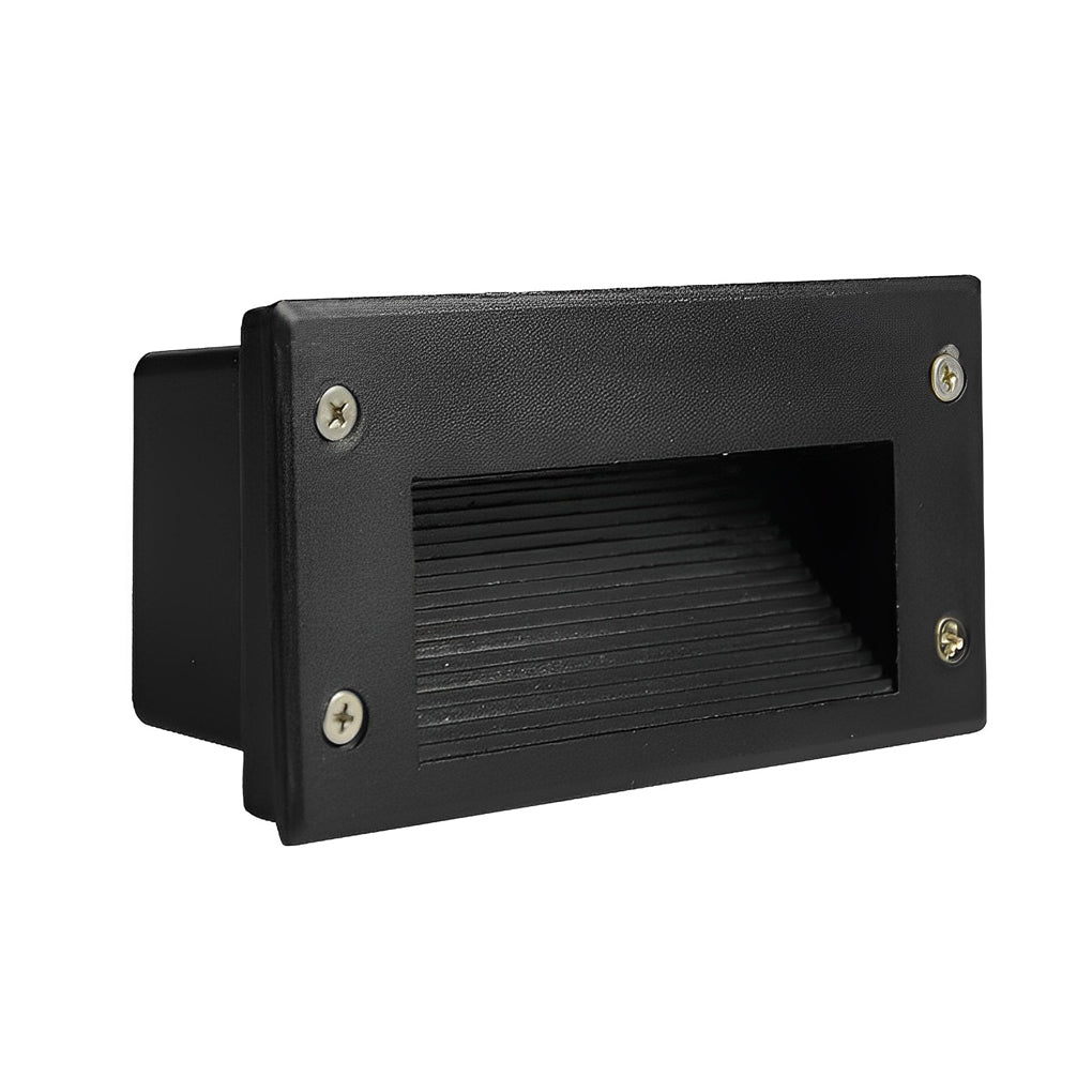 Visual Comfort Wall Recessed 3W LED Step Light - Modern Aluminum Design