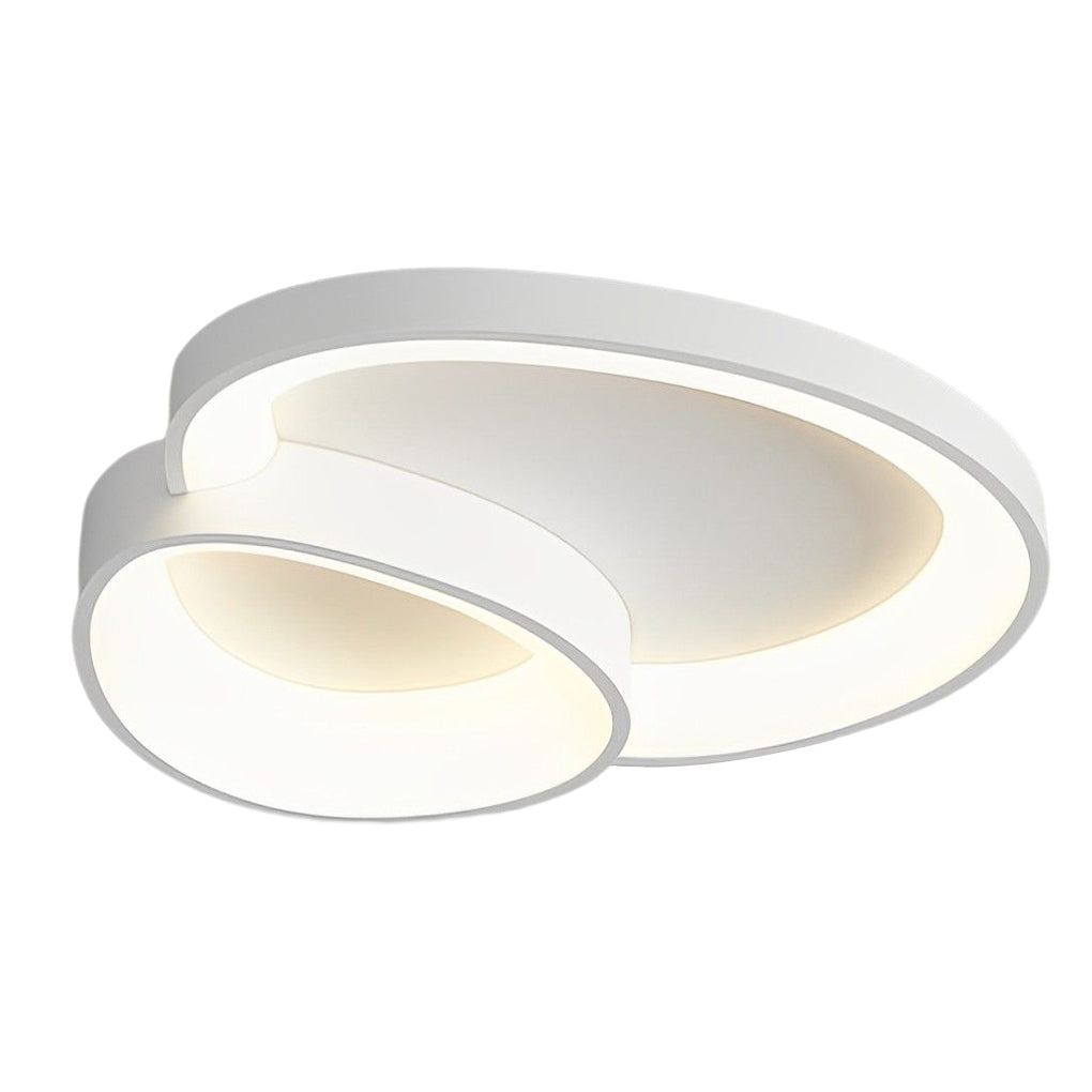 Geometric Line Three-Step Dimming LED Ceiling Light