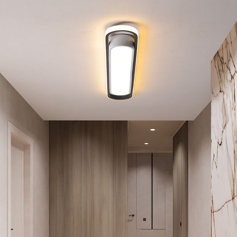 Nordic Minimalist Long Bar LED Flush Mount Ceiling Light