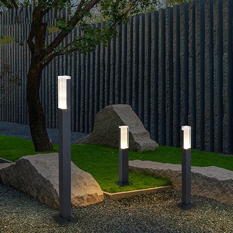 Lawn Light Column Acrylic LED Waterproof Garden Light
