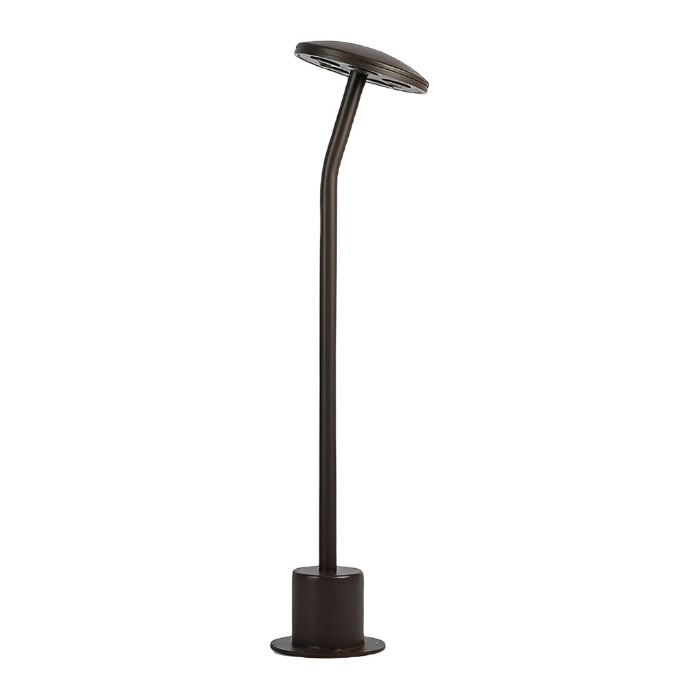 Charming Mushroom-Shaped LED Lawn Light - Stylish Pathway Lighting for Garden & Landscape