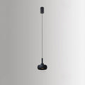 Nordic Minimalist Dome Aluminum LED Pendant Light Retractable