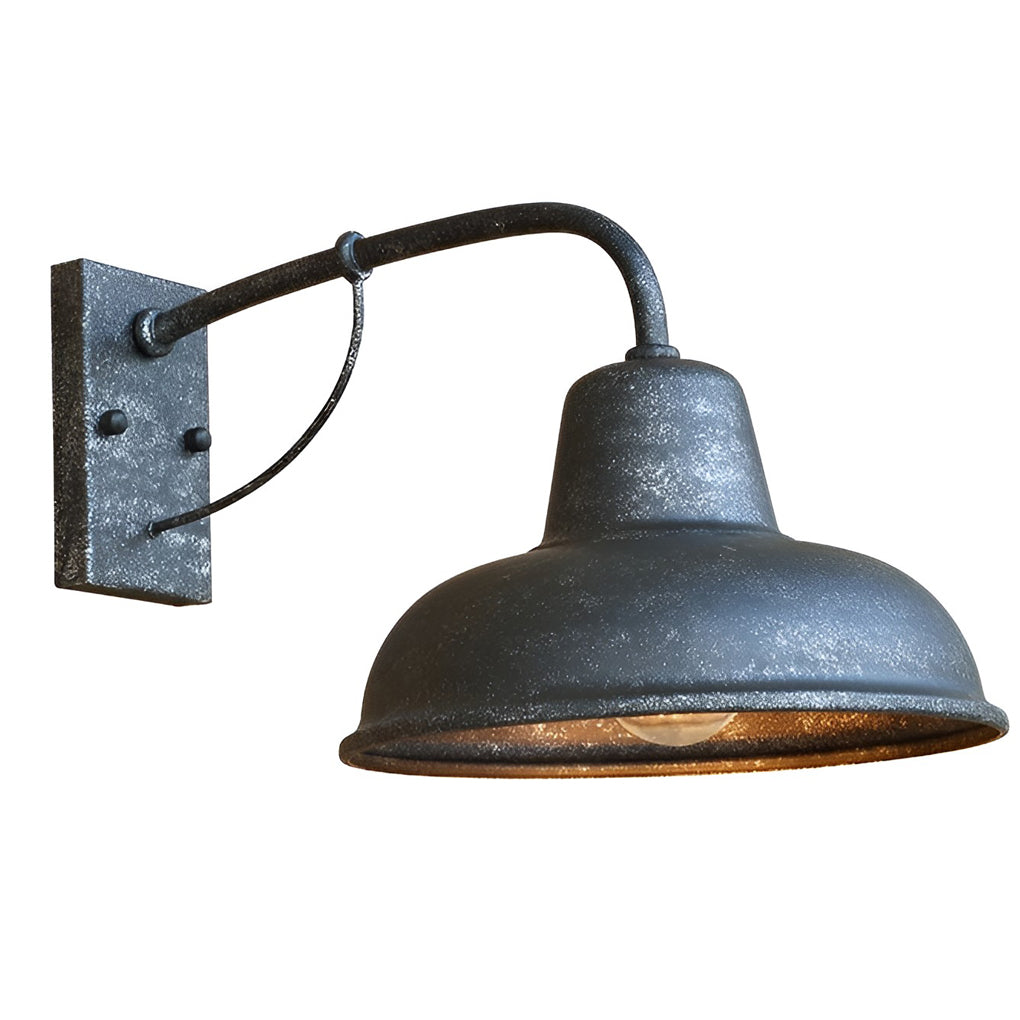 Vintage Trumpet LED Waterproof Outdoor Wall Light