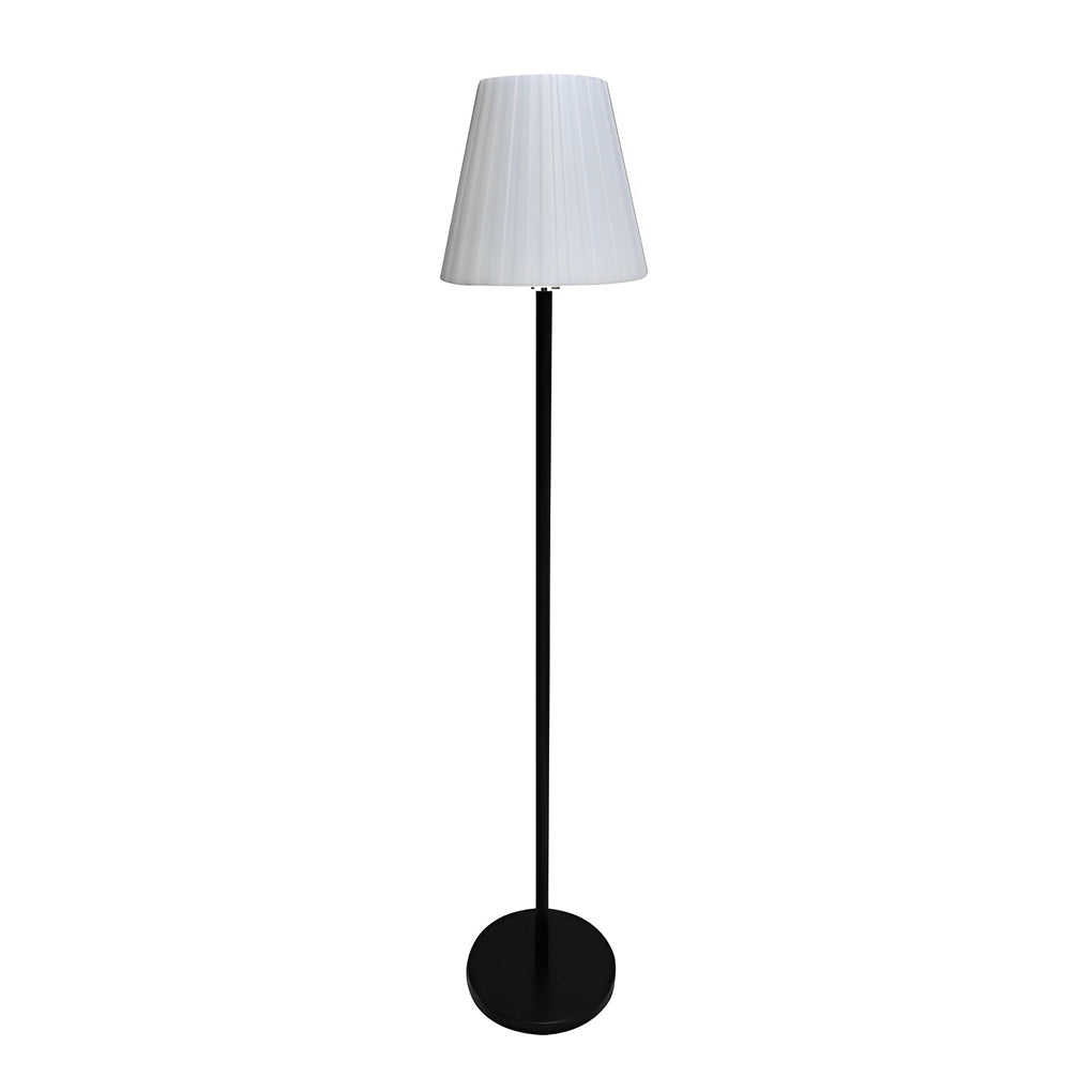 Modern Intelligent LED Floor Lamp - Metal & Shaded Design, Adjustable Brightness, Smart Home Decor
