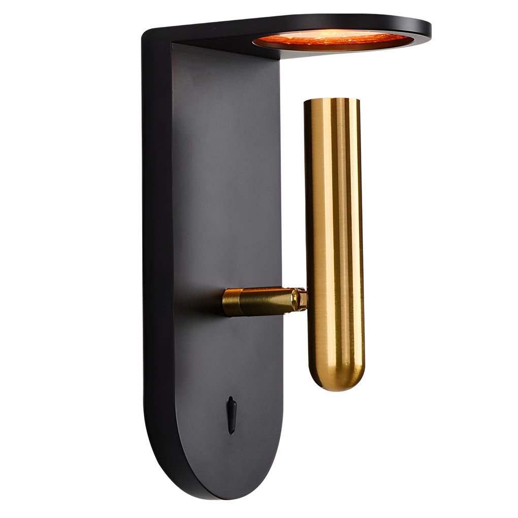 Nordic 3W LED Flame Effect Wall Sconce - Creative Wall Light for Ambient Decor