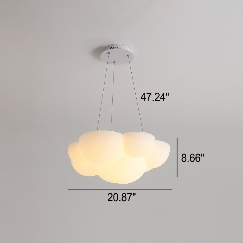 Modern Minimalist Cat Claw LED Flush Mount Ceiling Light for Kids