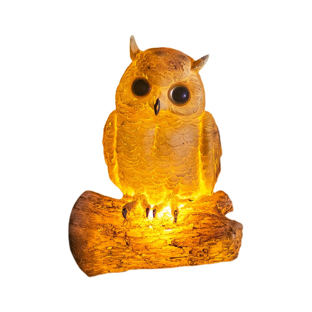 Resin Parrot Shape 24V LED Waterproof Outdoor Lights