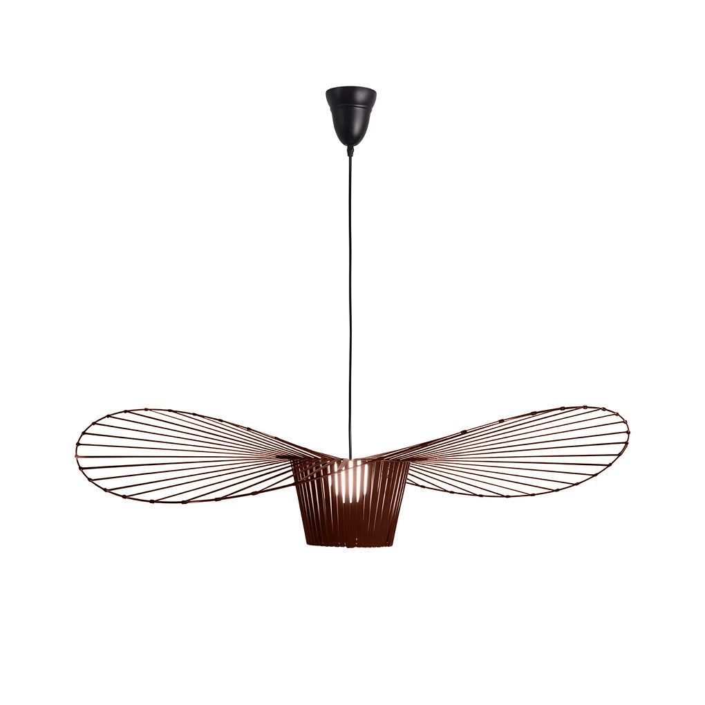 French Nordic Chandelier Pendant Light Fixture - Creative Fabric Hat Design