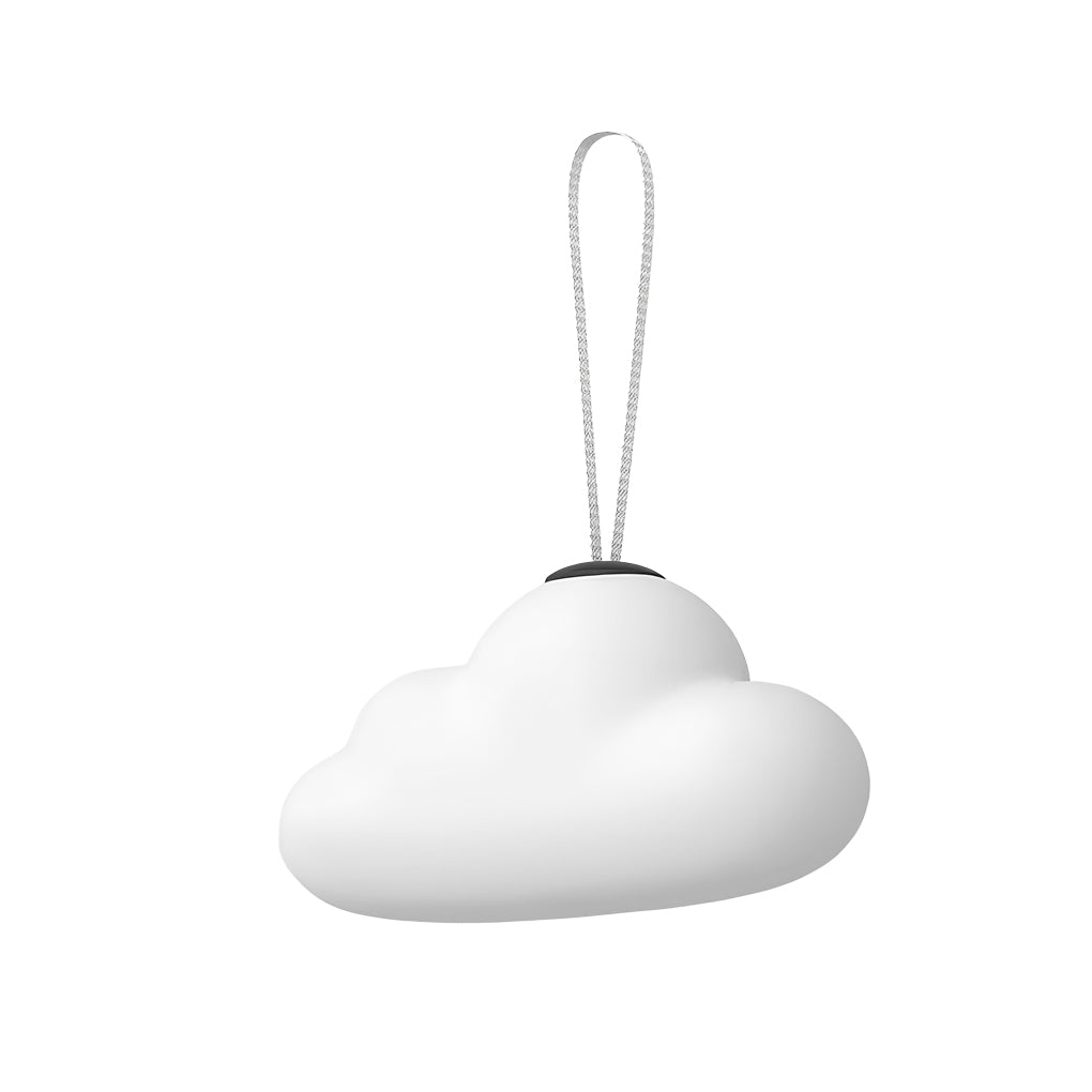 Waterproof Clouds LED Hanging Lights - Rechargeable Outdoor Lighting, DC5V, Perfect for Garden & Patio Decor