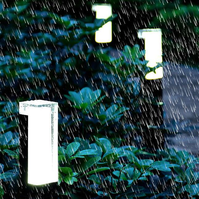 Lawn Light Column Acrylic LED Garden Light - Waterproof Outdoor Lighting