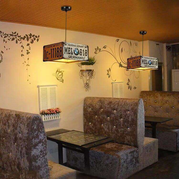 Contemporary Industrial Metal Chandelier - 3/5 Light Square Rectangular Design for Living Room
