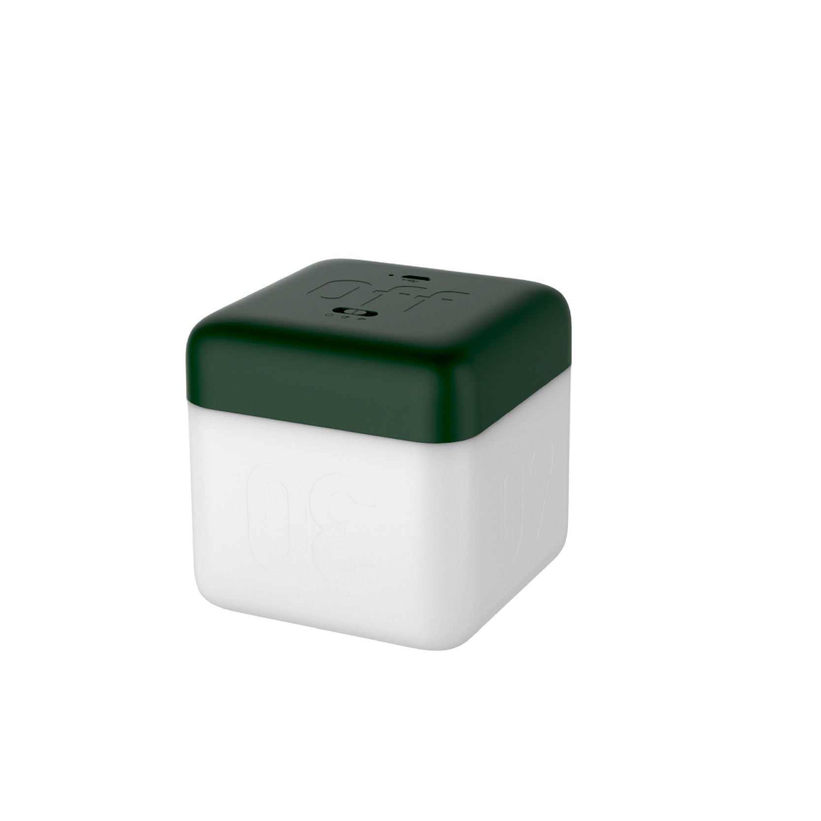 Modern Magic Cube Turn Timer LED Night Light - USB Rechargeable Table Lamp, Adjustable Brightness, Creative Desk Decor, Ideal Gift, Sleep Aid