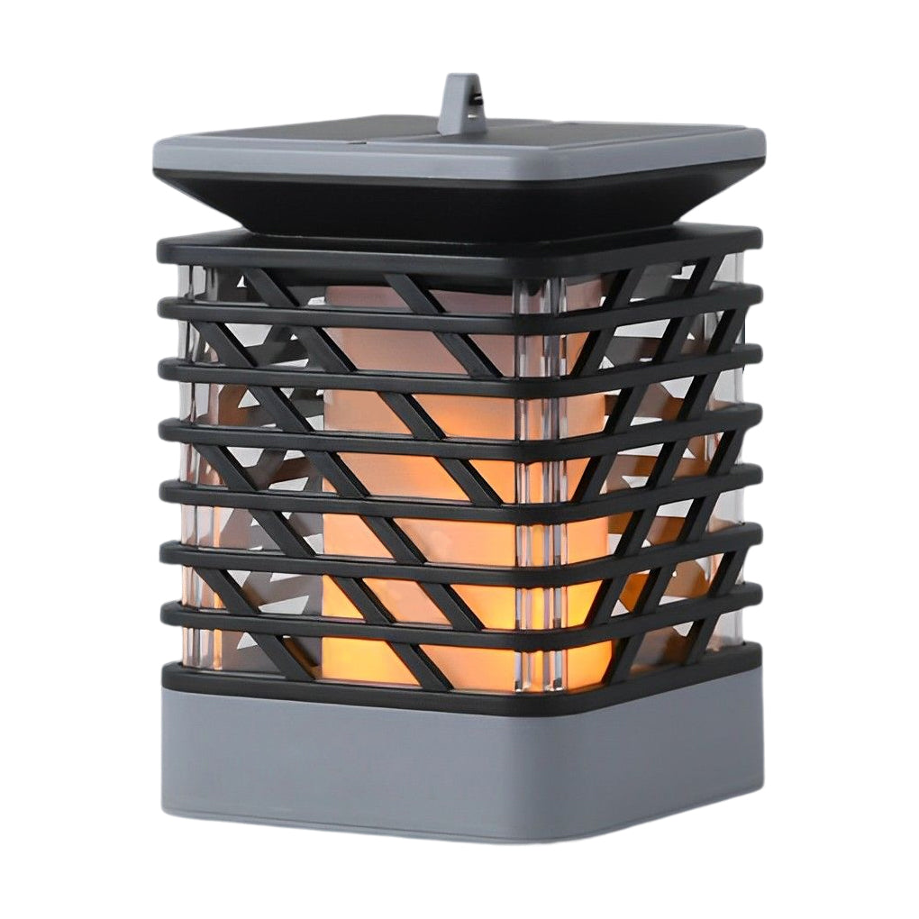 Portable Intelligent Solar LED Outdoor Lights - Waterproof Light Sensing Lamps for Gardens and Patios
