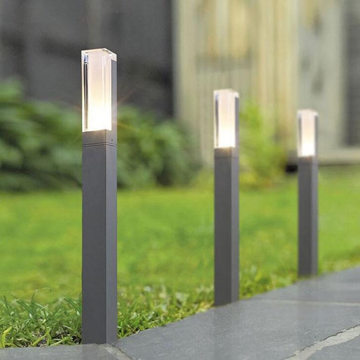 Lawn Light Column Acrylic LED Waterproof Garden Light