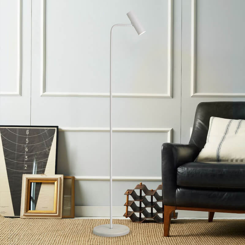 Industrial Adjustable LED Floor Lamp Base