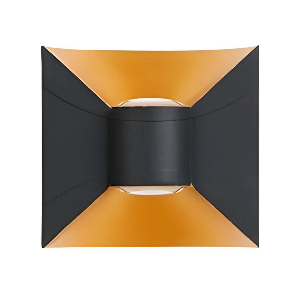 LED Waterproof Outdoor Sconces - 6W Modern Square Up Down Lights