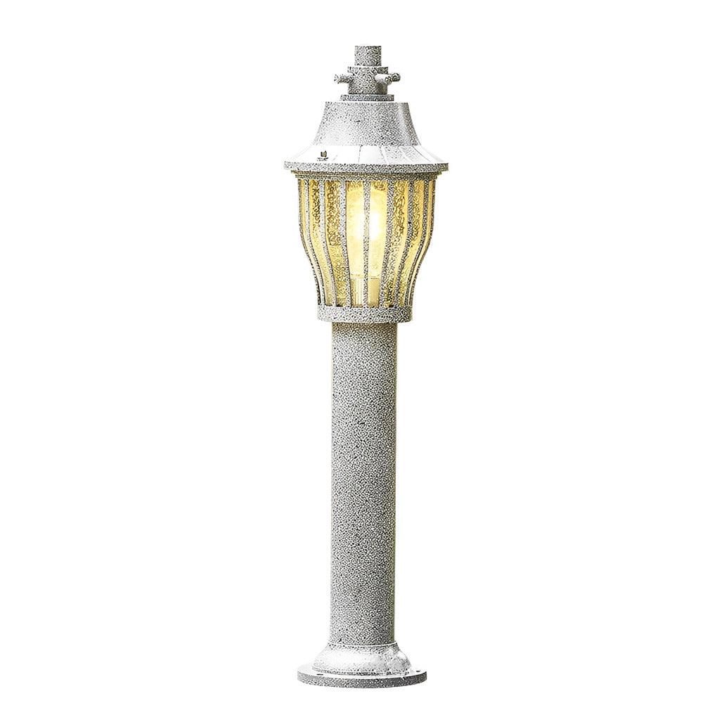 Hardwired Retro Aluminum Pathway Light with Caged Shade

Illuminate your outdoor spaces with our hardwired retro aluminum pathway light. This stylish fixture features a caged aluminum design and a durable PC lampshade, perfect for gardens, walkways, and p