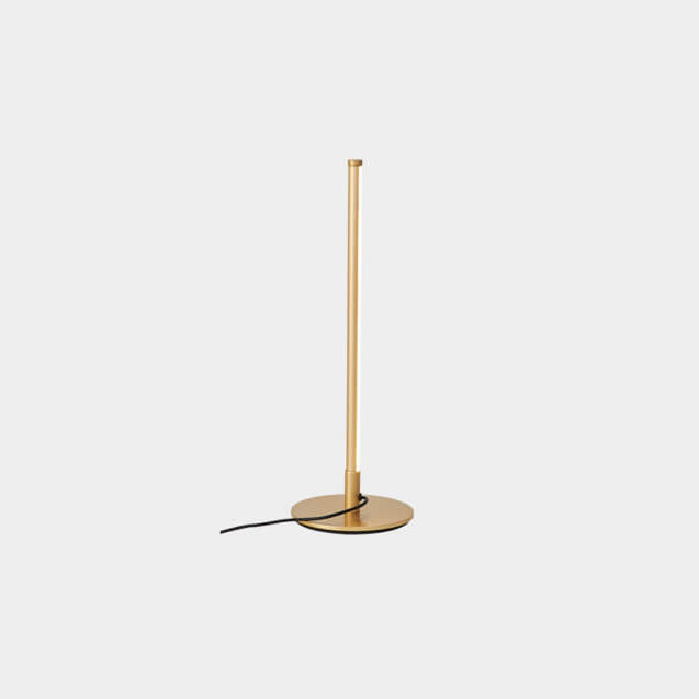 Modern Minimalist Linear LED Table Lamp - Sleek Design, Adjustable Brightness, USB Powered, Energy Efficient Lighting for Home Office Decor