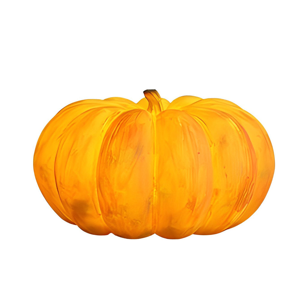 Portable Waterproof LED Pumpkin Light - USB Rechargeable Outdoor Decoration