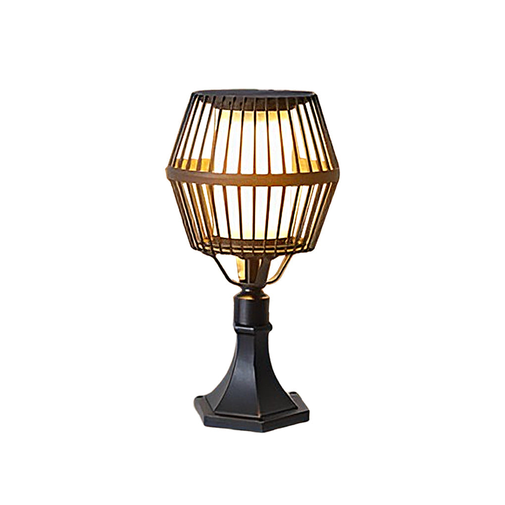 Modern Matte Black Solar Caged Lanterns - Stylish Outdoor Lighting

Illuminate your outdoor space with our modern matte black solar caged lanterns. Perfect for garden paths, patios, and decks, these energy-efficient lanterns provide a warm glow while enha