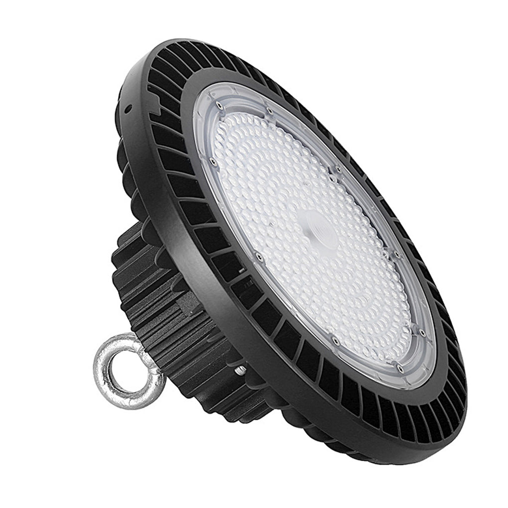 100W 200W 240W UFO LED High Bay Lights - Waterproof Warehouse Lighting