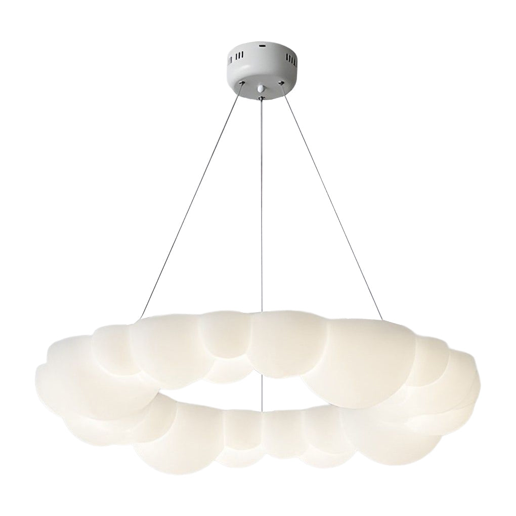 Creative Bubble Cloud LED Ceiling Light - Stepless Dimming Nordic Design