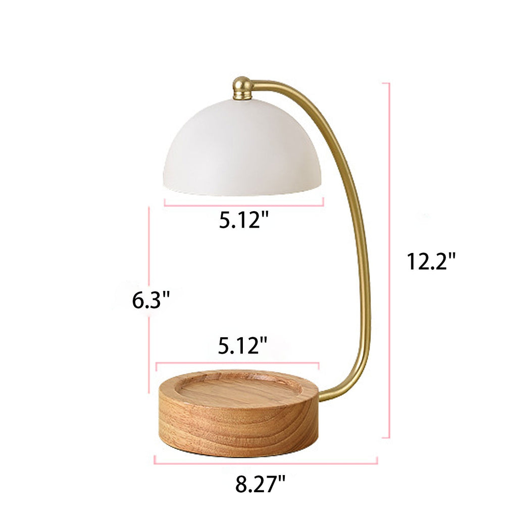 Japanese Creative Timing Dimming Melting Wax Table Lamp