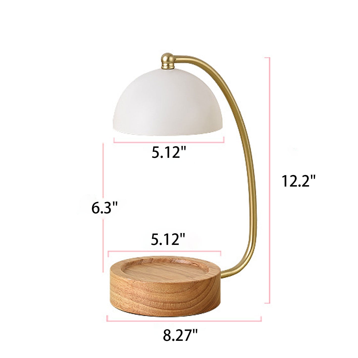 Japanese Creative Timing Dimming Melting Wax Table Lamp