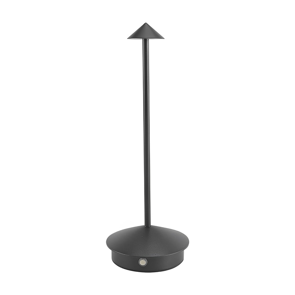 Dimmable Mini Triangle LED Table Lamp - Modern Night Light for Home Decor