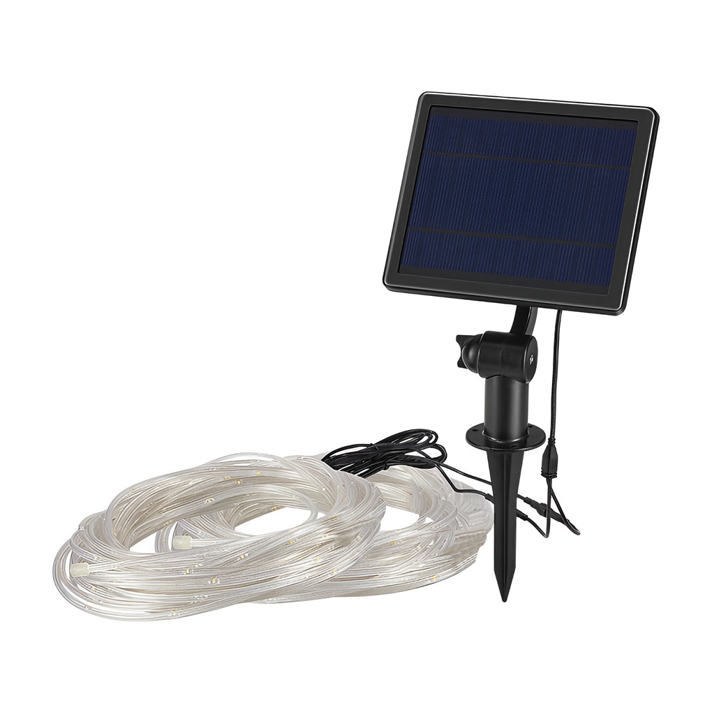 Flexible Waterproof Starry Solar LED Strip Lights for Outdoor Use