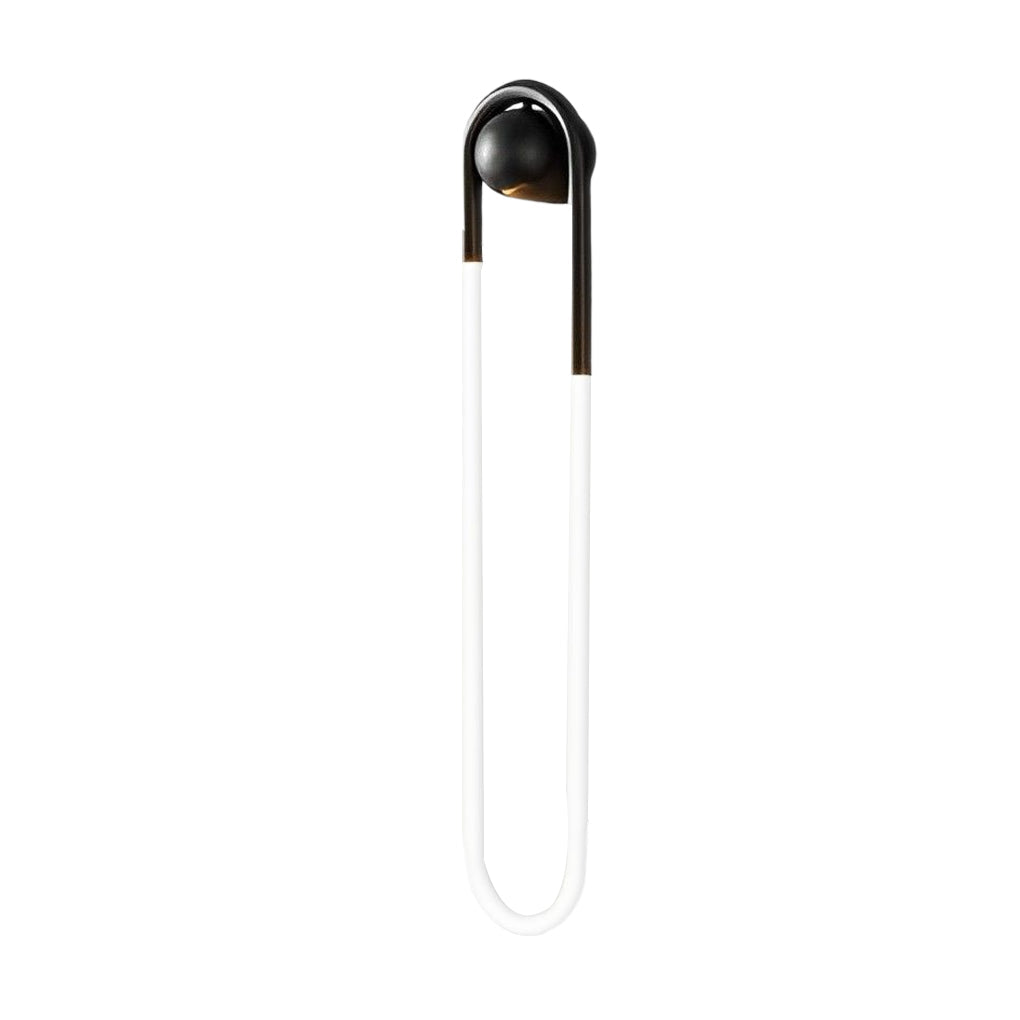 Round Rectangular LED Wall Lamp - Three Step Dimming Copper Minimalist Lighting
