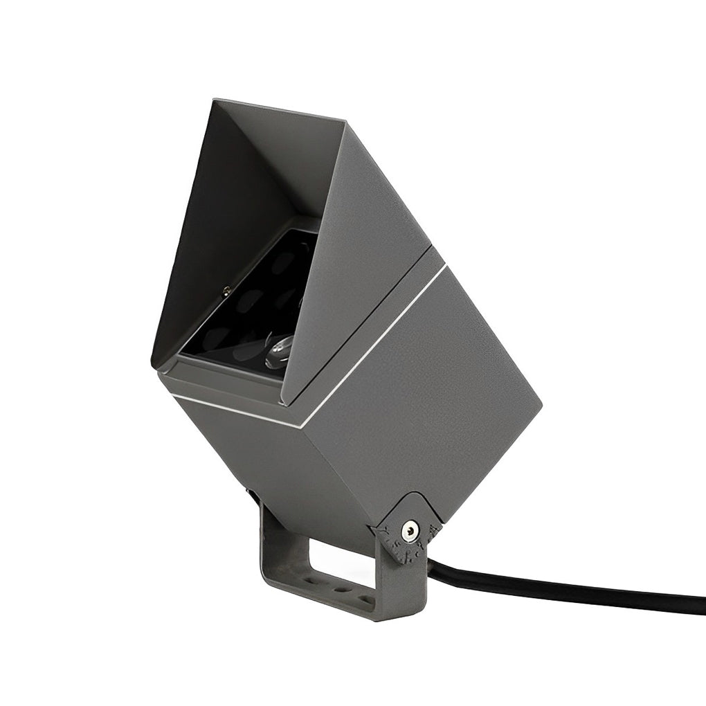 Waterproof DC24V 9W Adjustable LED Outdoor Tree Spotlight