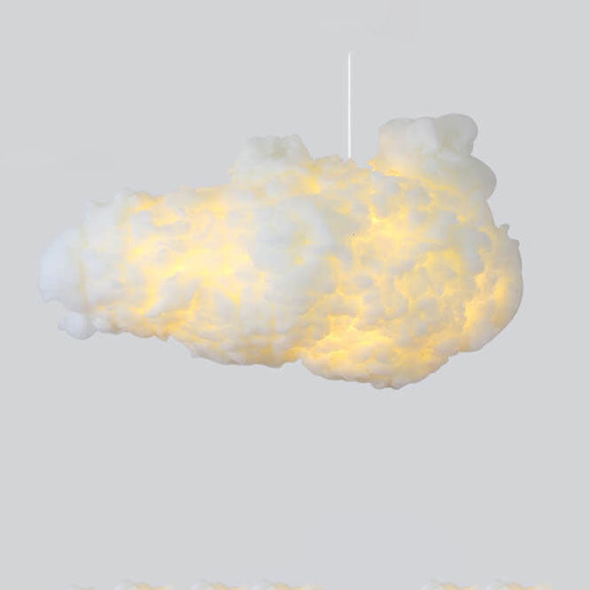 Floating Cloud 1-Light LED Pendant Light – Modern Indoor Lighting Fixture for Home, Kitchen, and Dining Room