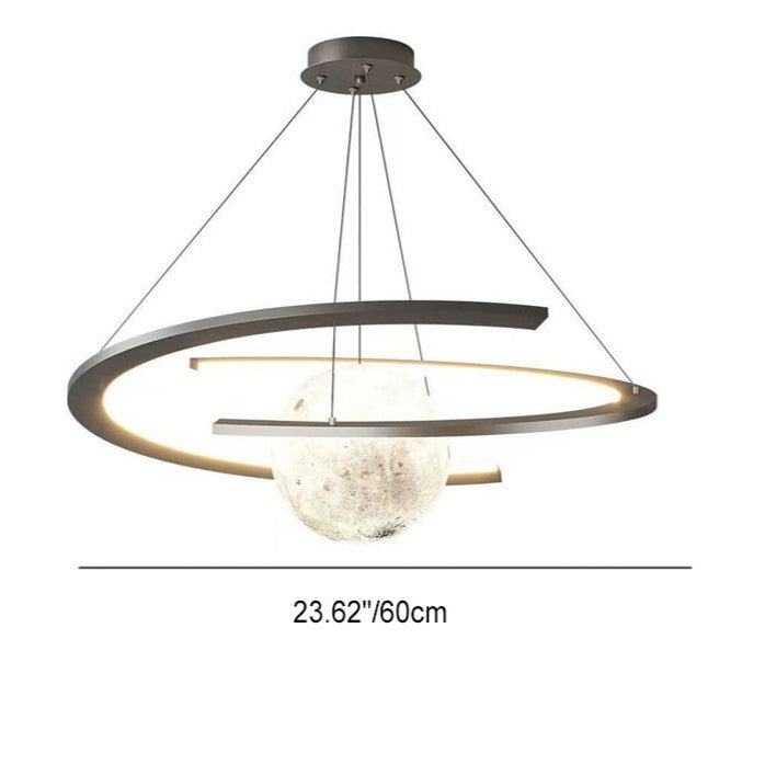 Nordic Minimalist Kids Wrought Iron Planet LED Chandelier, Modern Children’s Light Fixture, Space Planet Decor, Bedroom Ceiling Lamp, Adjustable Height Pendant, Creative Lighting for Nursery, Playroom, Kids’ Room, Energy-Efficient LED, Unique Planetary De