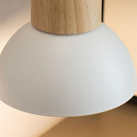 Nordic Wood Metal 1-Light Wall Sconce – Modern Scandinavian Design Lighting