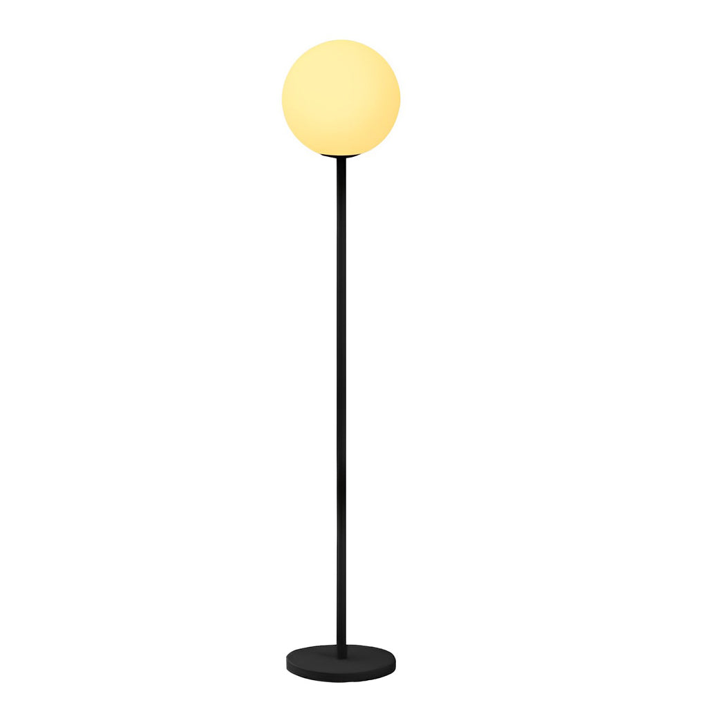 App Control RGB LED Globe Floor Lamp - 16 Colors, Smart Home Lighting, Dimmable Mood Light