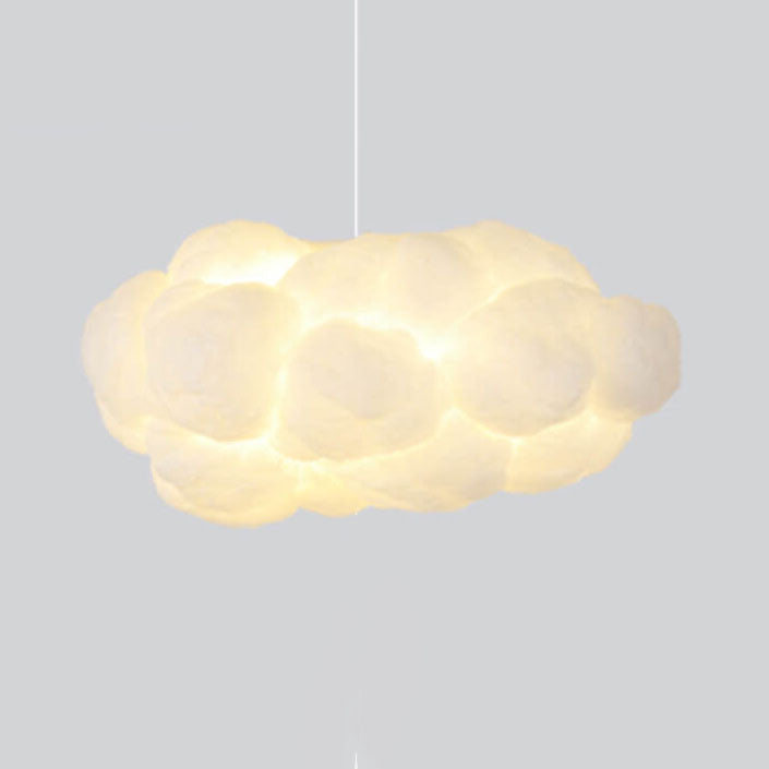 Floating Cloud 1-Light LED Pendant Light - Modern Ceiling Fixture for Home Décor