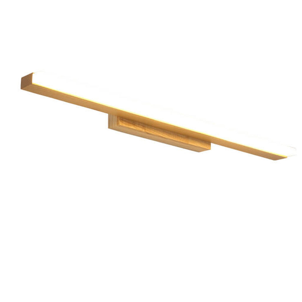 Nordic Minimalist LED Vanity Light Strip Sconce for Modern Bathrooms
