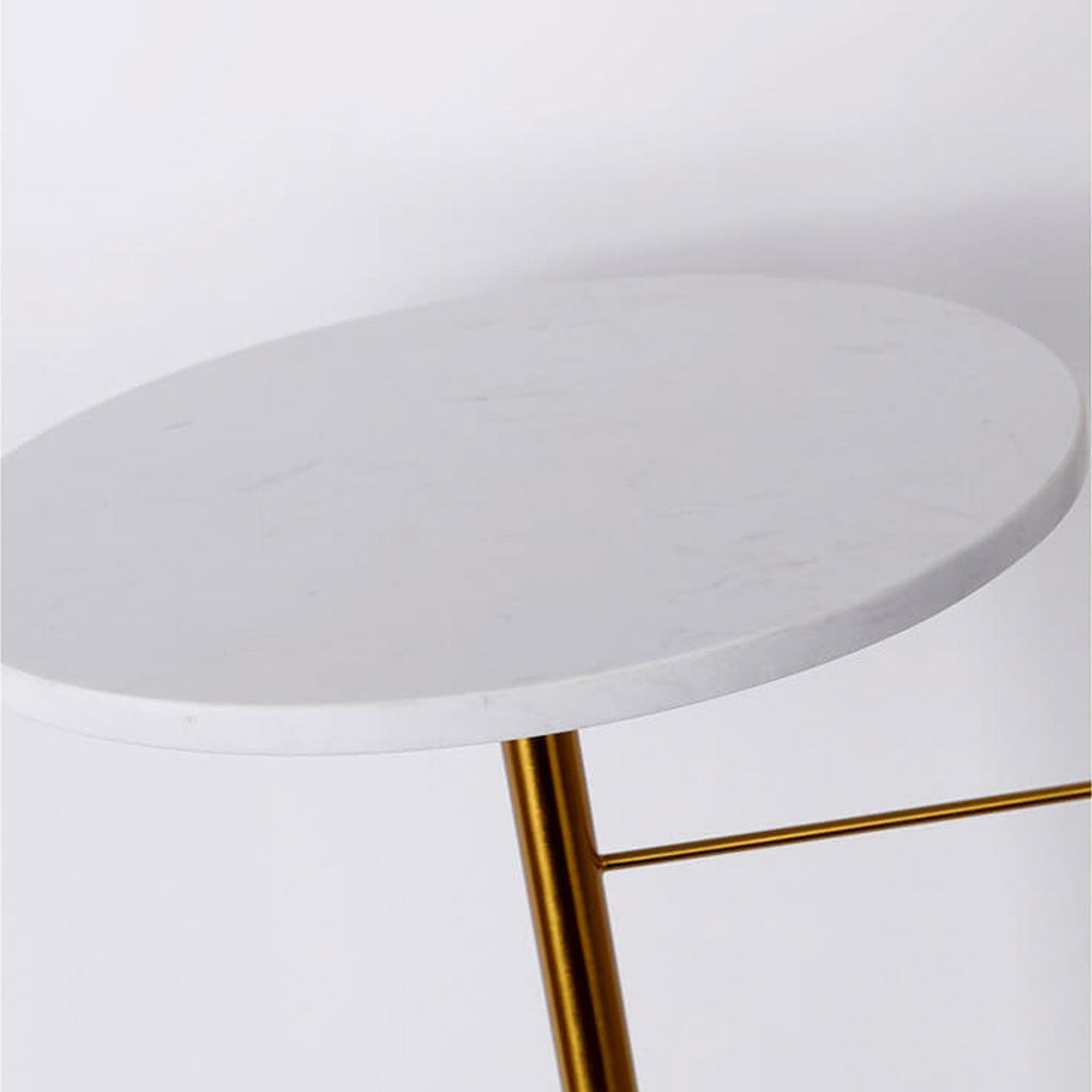 Nordic Minimalist Iron Marble Table LED Floor Lamp