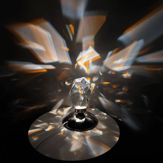 Diamond Crystal Luxury LED Night Light Table Lamp - Ambient Home Decor