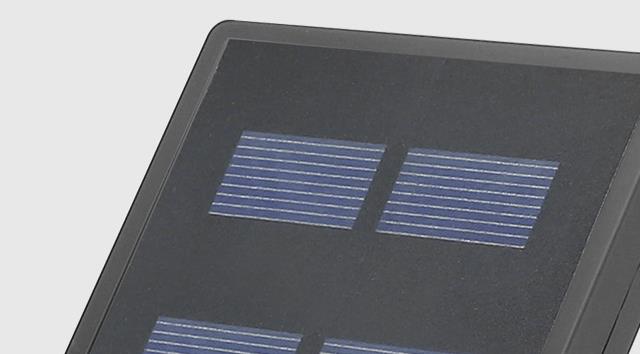 Modern Solar Waterproof LED Conical Spotlight - Outdoor Floor Plug Light