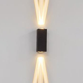 Modern Waterproof LED Wall Sconce - Minimalist Outdoor Beam Spotlight