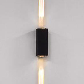 Modern Waterproof LED Wall Sconce - Minimalist Outdoor Beam Spotlight