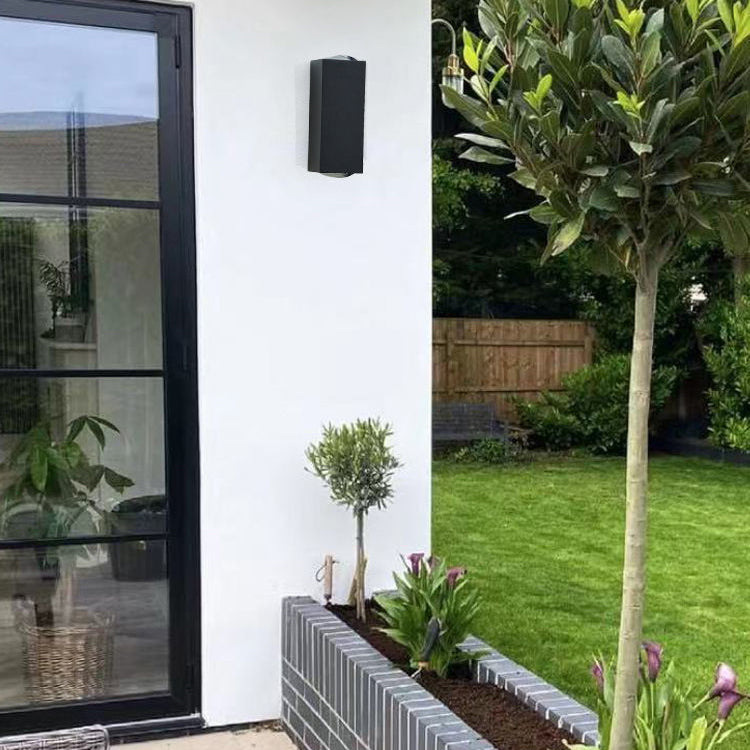 Modern Waterproof LED Wall Sconce - Minimalist Outdoor Beam Spotlight
