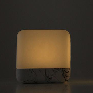 Modern Magic Cube Turn Timer LED Night Light - USB Rechargeable Table Lamp, Adjustable Brightness, Creative Desk Decor, Ideal Gift, Sleep Aid