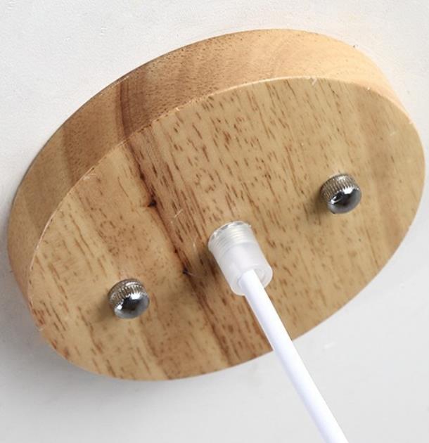 Modern Nordic Macaron 1-Light Pendant Light - Stylish Ceiling Fixture for Contemporary Decor