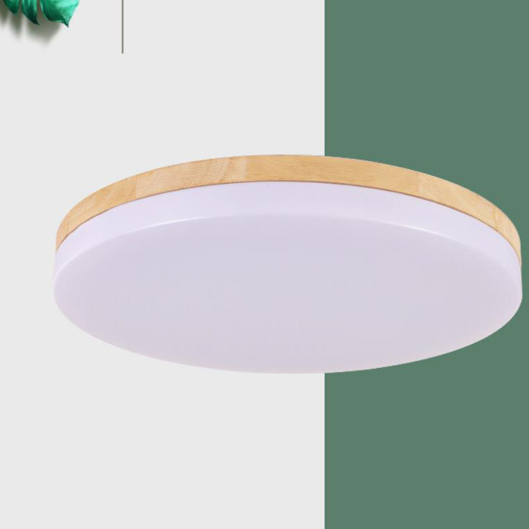 Modern Acrylic Round Log LED Flush Mount Light  

Illuminate your space with this sleek and stylish acrylic round log LED flush mount light. Perfect for modern interiors, this fixture offers an energy-efficient lighting solution while enhancing your decor