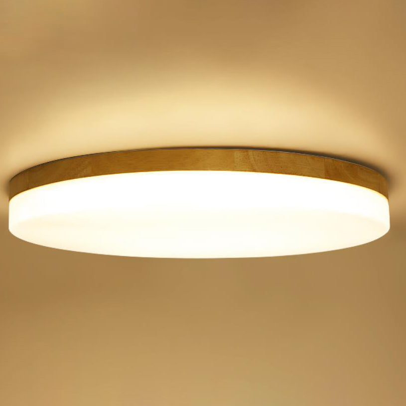 Modern Acrylic Round Log LED Flush Mount Light  

Illuminate your space with this sleek and stylish acrylic round log LED flush mount light. Perfect for modern interiors, this fixture offers an energy-efficient lighting solution while enhancing your decor
