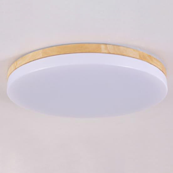Modern Acrylic Round Log LED Flush Mount Light  

Illuminate your space with this sleek and stylish acrylic round log LED flush mount light. Perfect for modern interiors, this fixture offers an energy-efficient lighting solution while enhancing your decor